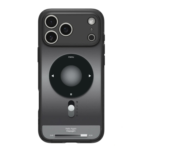 Spigen Ultra Hybrid MagSafe do iPhone 18 Pro/17 Pro (classic black) - 1586403 - zdjęcie 3